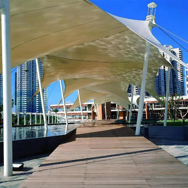 永福县膜结构景观棚