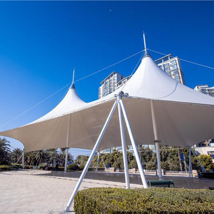 永福县膜结构景观棚