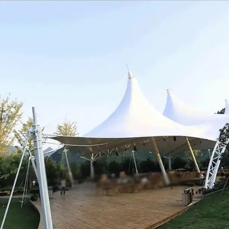 永福县膜结构景观棚