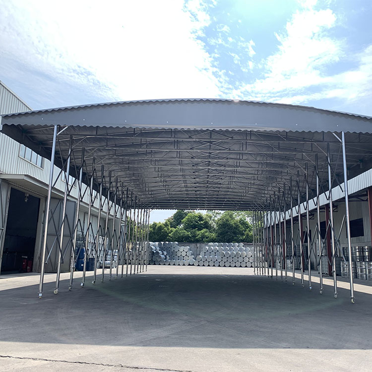 永福县电动/移动推拉棚