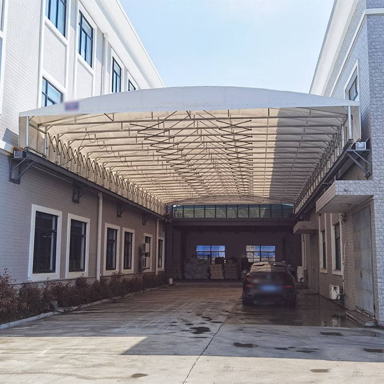 永福县电动/移动推拉棚