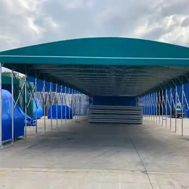 永福县电动/移动推拉棚