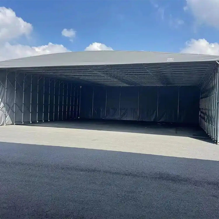 永福县电动/移动推拉棚