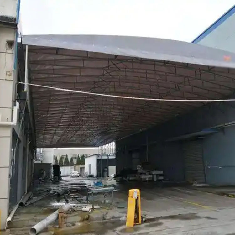 永福县电动/移动推拉棚