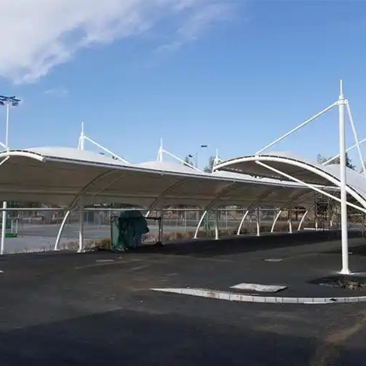 永福县膜结构电动车棚