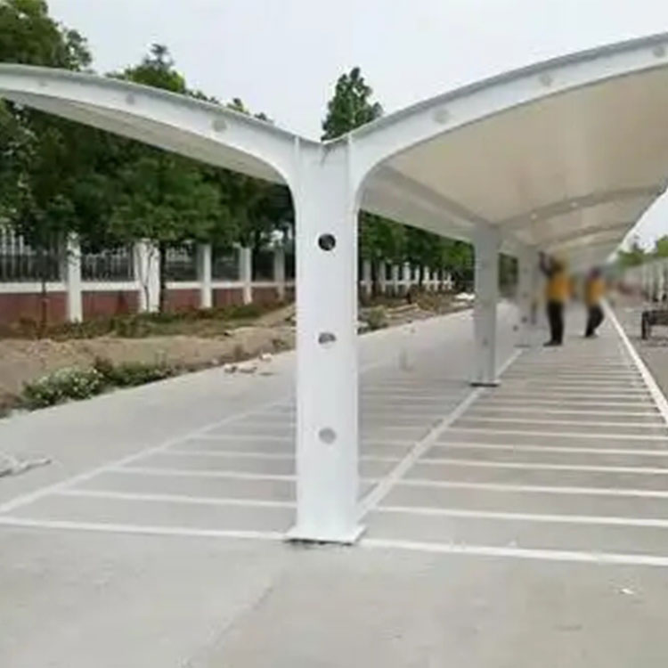 永福县膜结构电动车棚