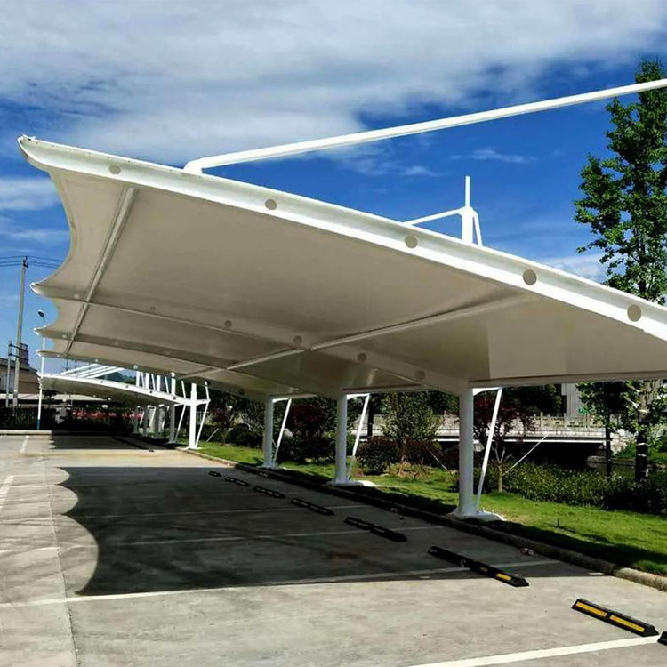 永福县膜结构汽车棚