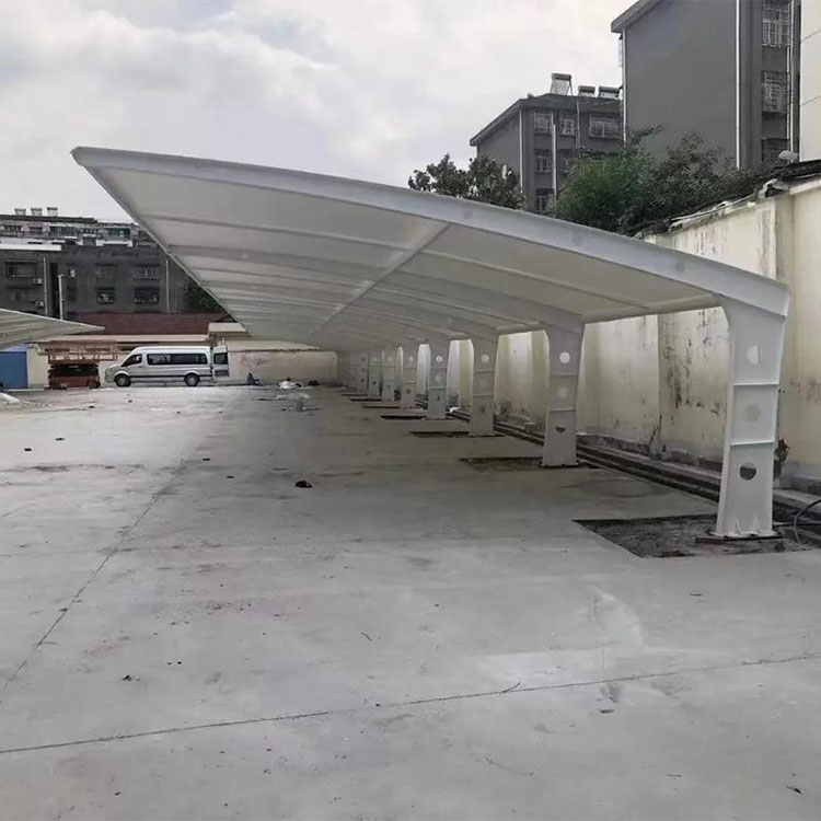 永福县膜结构汽车棚