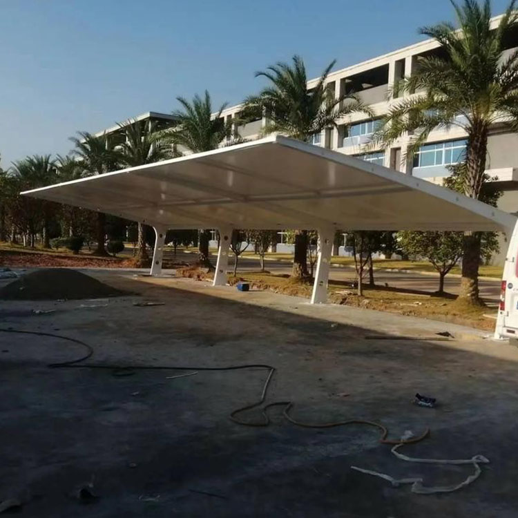 永福县膜结构汽车棚